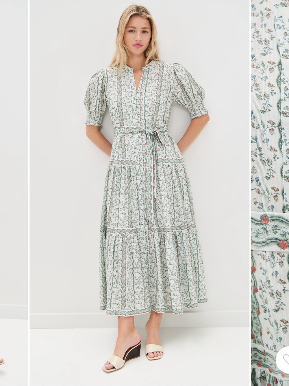 Hill House Short Sleeve Yara Dress M